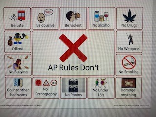 RULESDONT